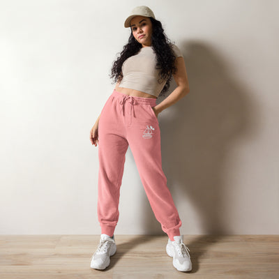 Unisex pigment-dyed sweatpants