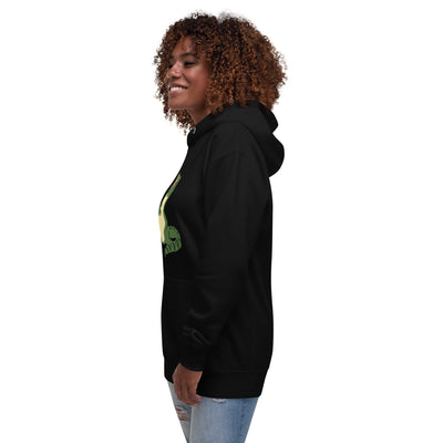 Unisex Crocodile Hoodie