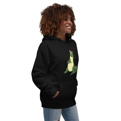 Unisex Crocodile Hoodie