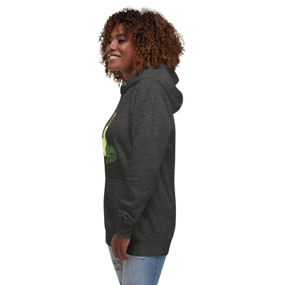 Unisex Crocodile Hoodie