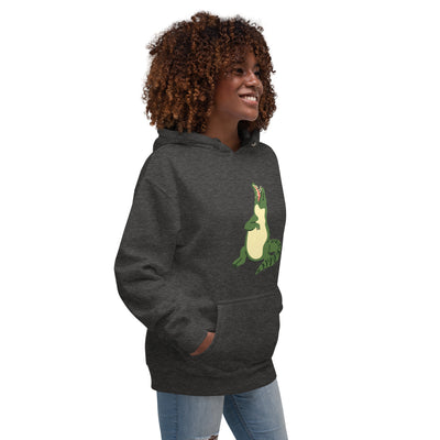 Unisex Crocodile Hoodie