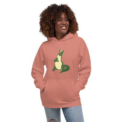 Unisex Crocodile Hoodie