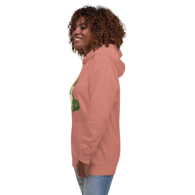 Unisex Crocodile Hoodie