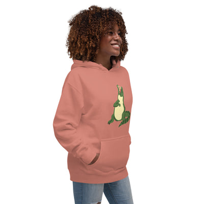 Unisex Crocodile Hoodie
