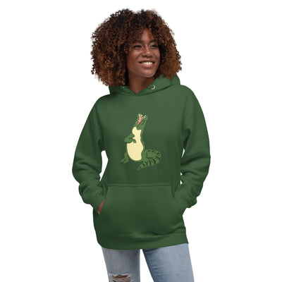 Unisex Crocodile Hoodie