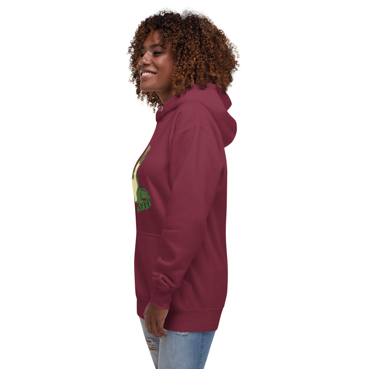 Unisex Crocodile Hoodie
