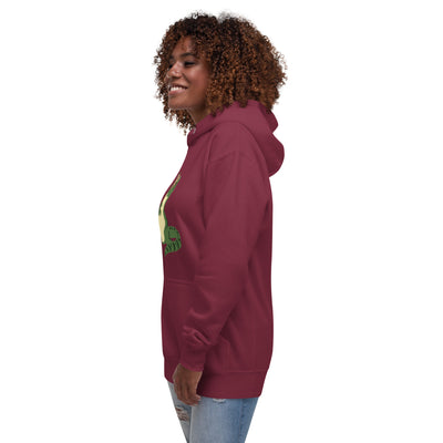 Unisex Crocodile Hoodie