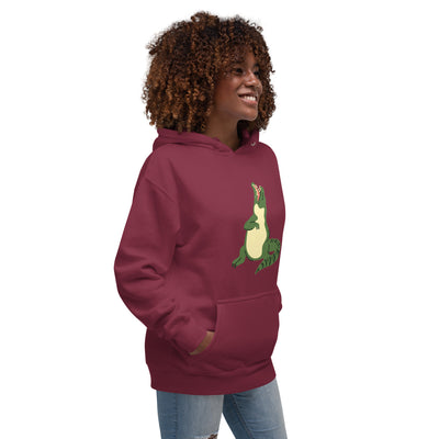 Unisex Crocodile Hoodie