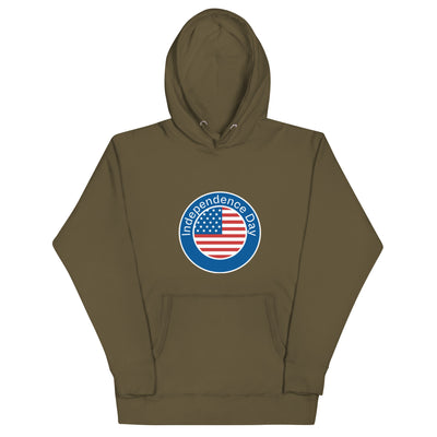 Unisex Hoodie Independence Day