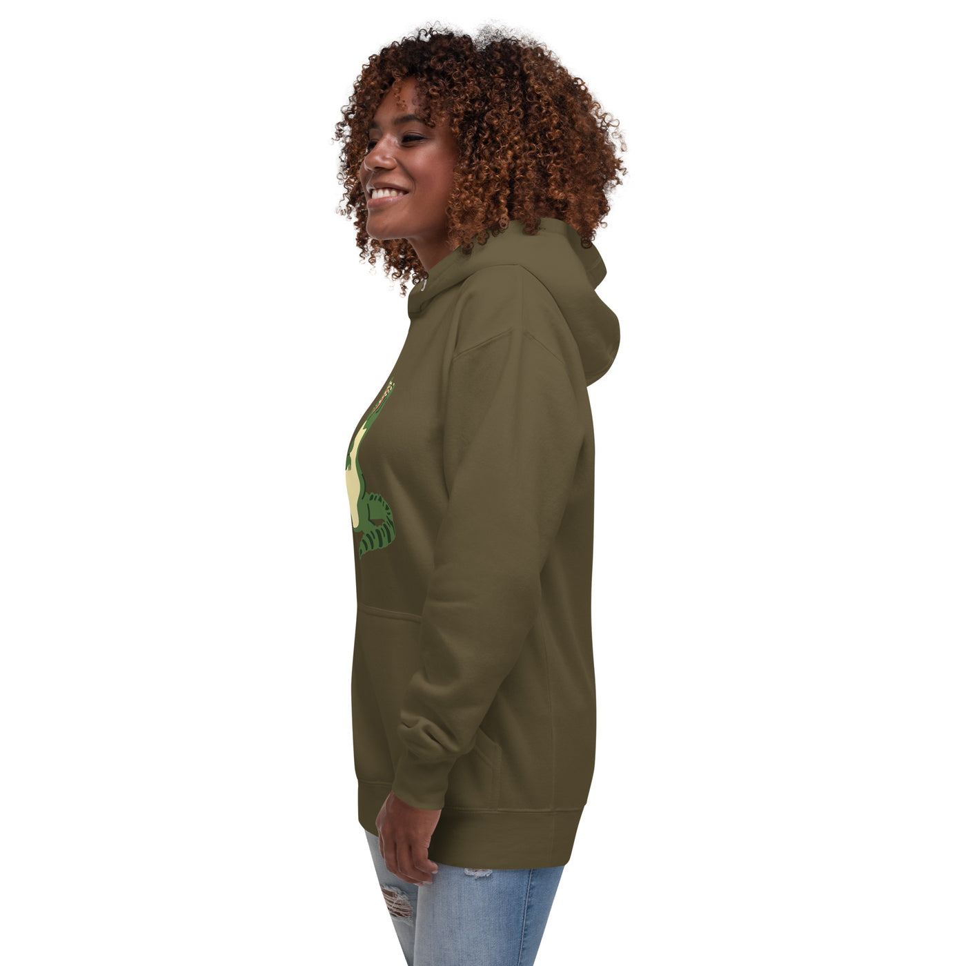 Unisex Crocodile Hoodie