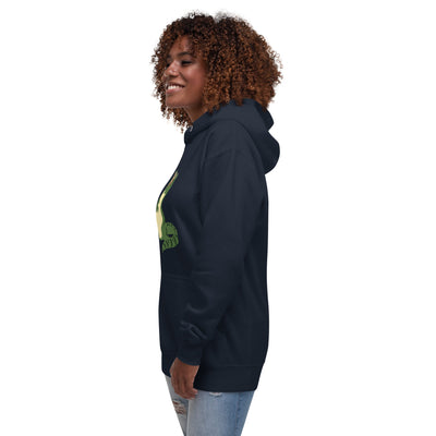 Unisex Crocodile Hoodie