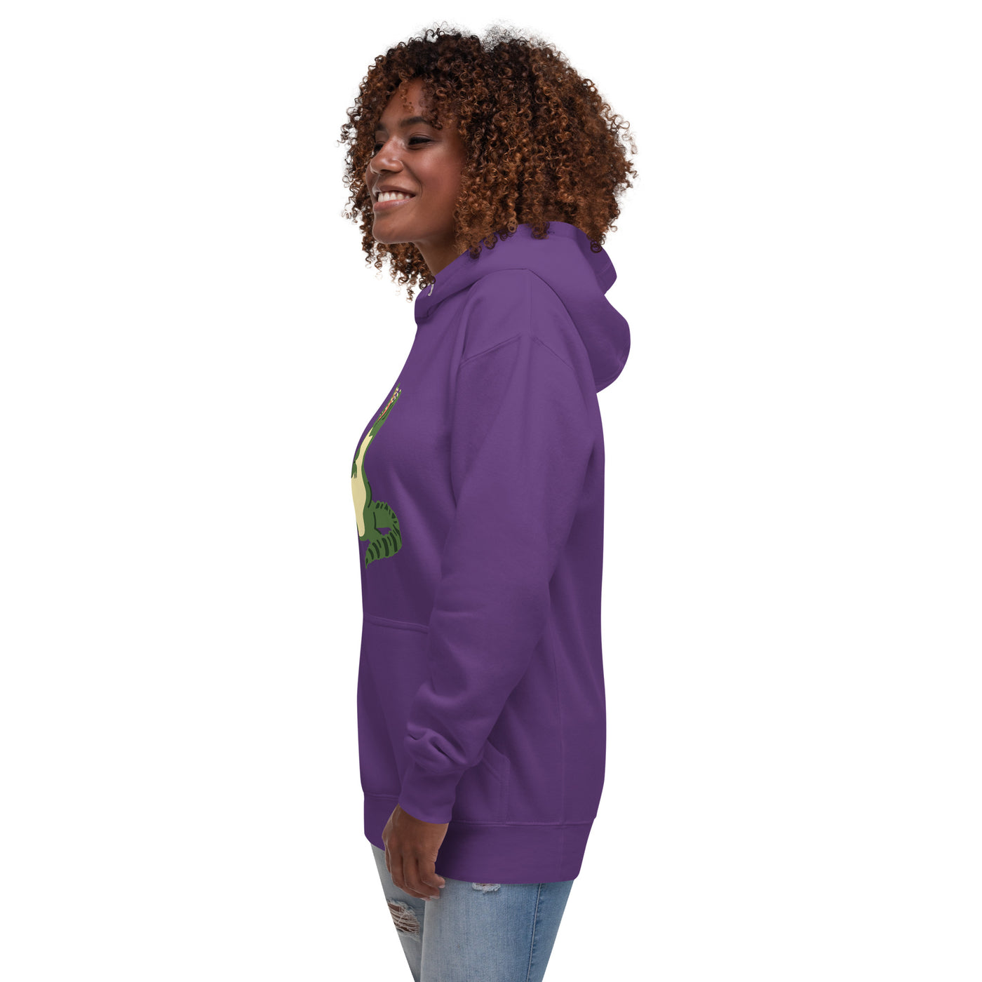 Unisex Crocodile Hoodie