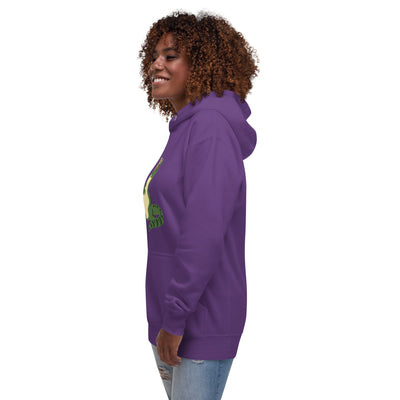 Unisex Crocodile Hoodie