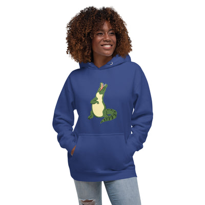 Unisex Crocodile Hoodie