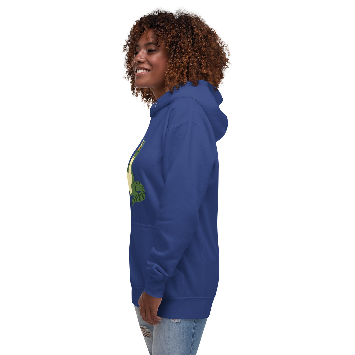 Unisex Crocodile Hoodie