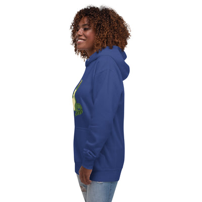 Unisex Crocodile Hoodie