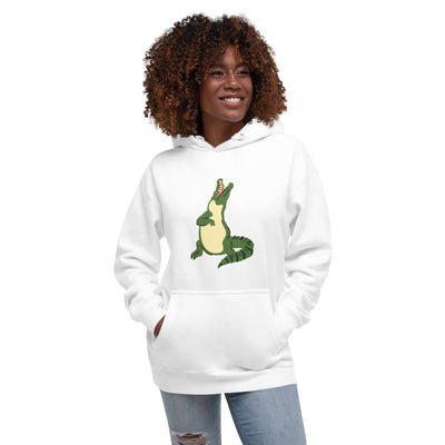 Unisex Crocodile Hoodie