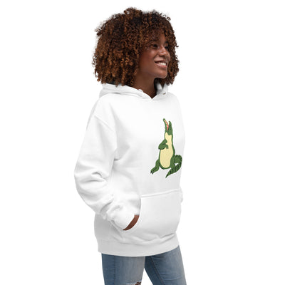 Unisex Crocodile Hoodie