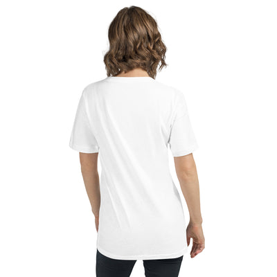 Unisex Short Sleeve V-Neck T-Shirt