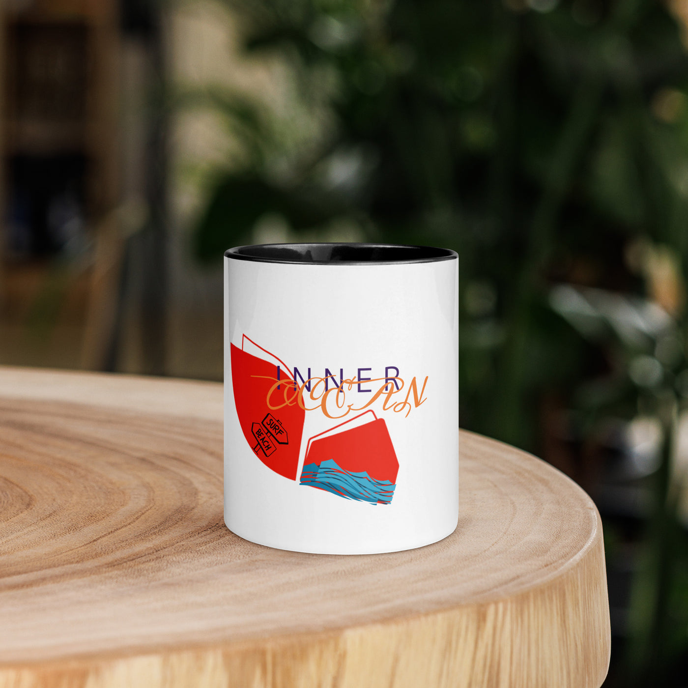 Mug with Color Inside