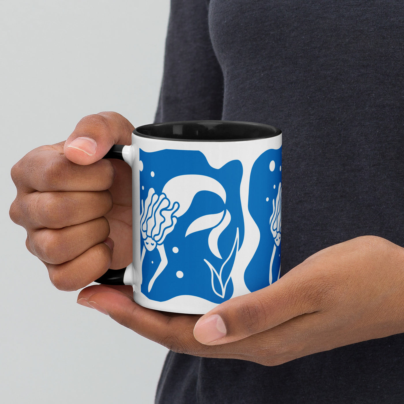 Mug with Color Inside