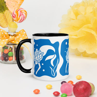 Mug with Color Inside