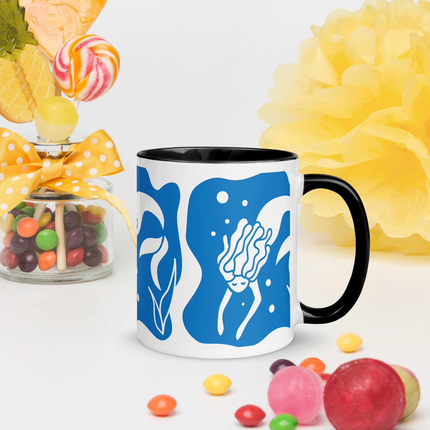 Mug with Color Inside