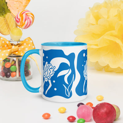 Mug with Color Inside