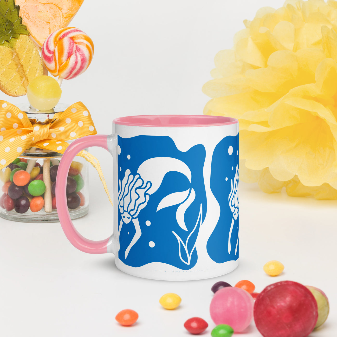 Mug with Color Inside