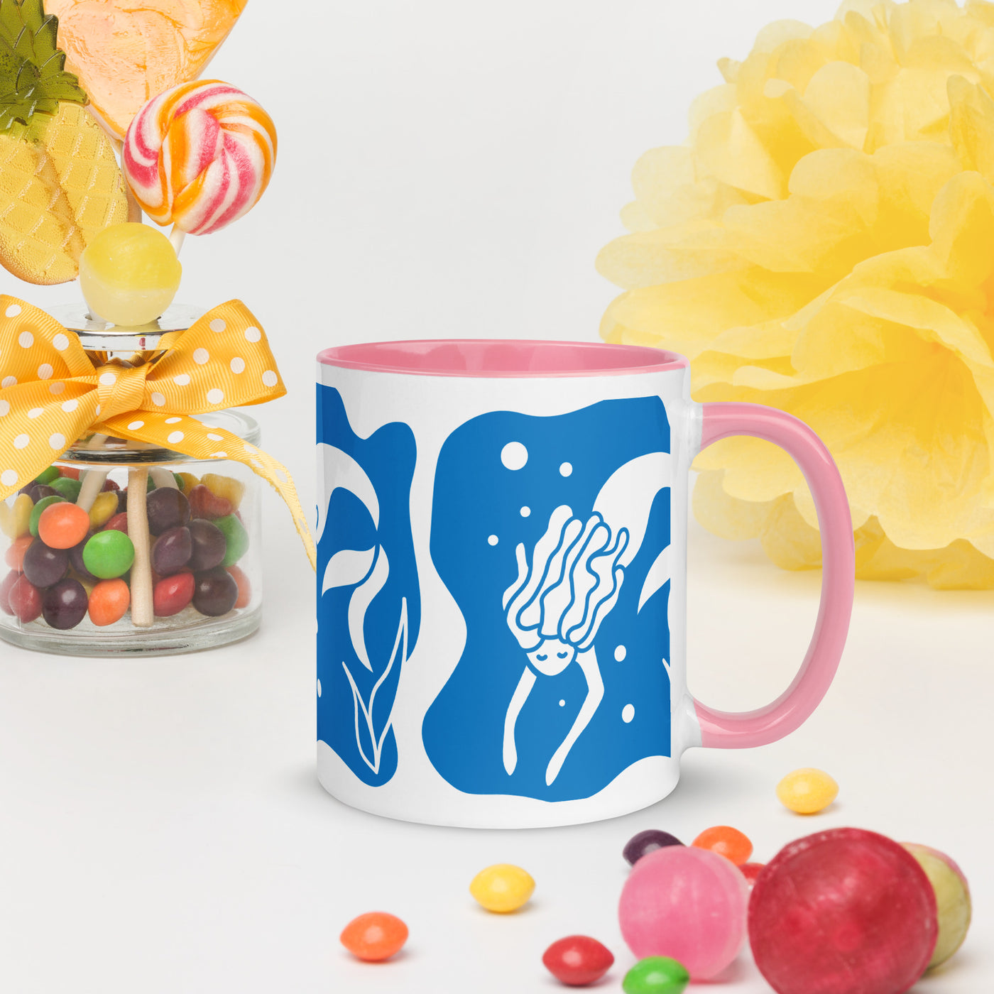 Mug with Color Inside