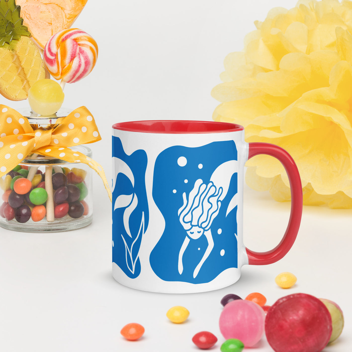 Mug with Color Inside