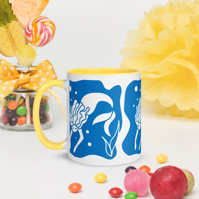 Mug with Color Inside