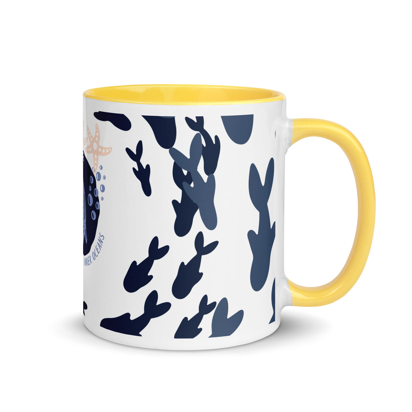 Mug with Color Inside