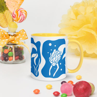 Mug with Color Inside