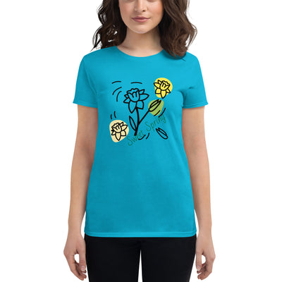 Women's short sleeve t-shirt