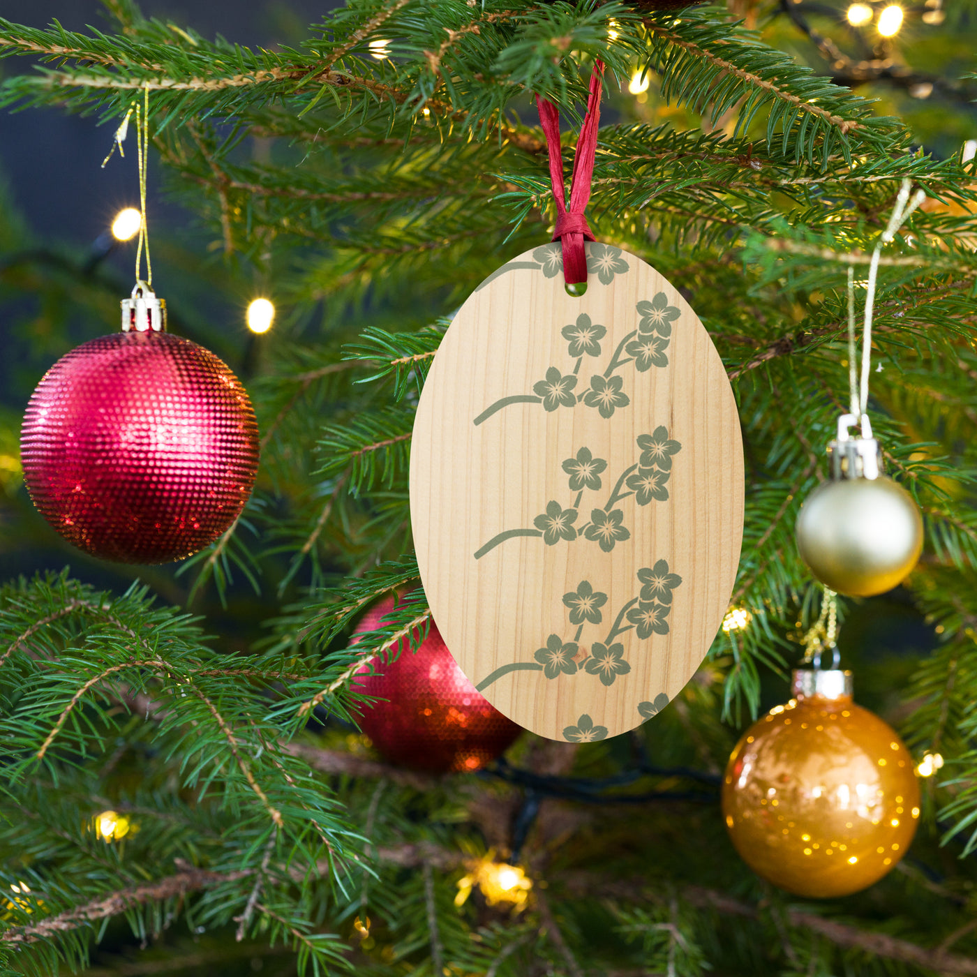 Wooden ornaments