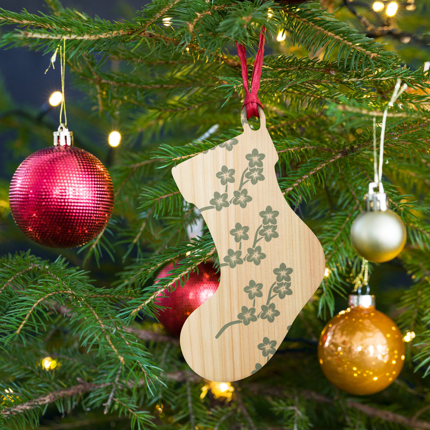 Wooden ornaments