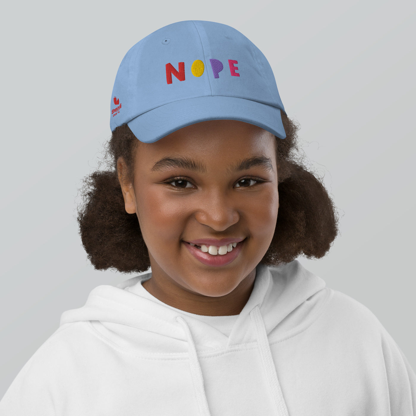 Youth baseball cap