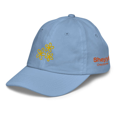 Youth baseball cap