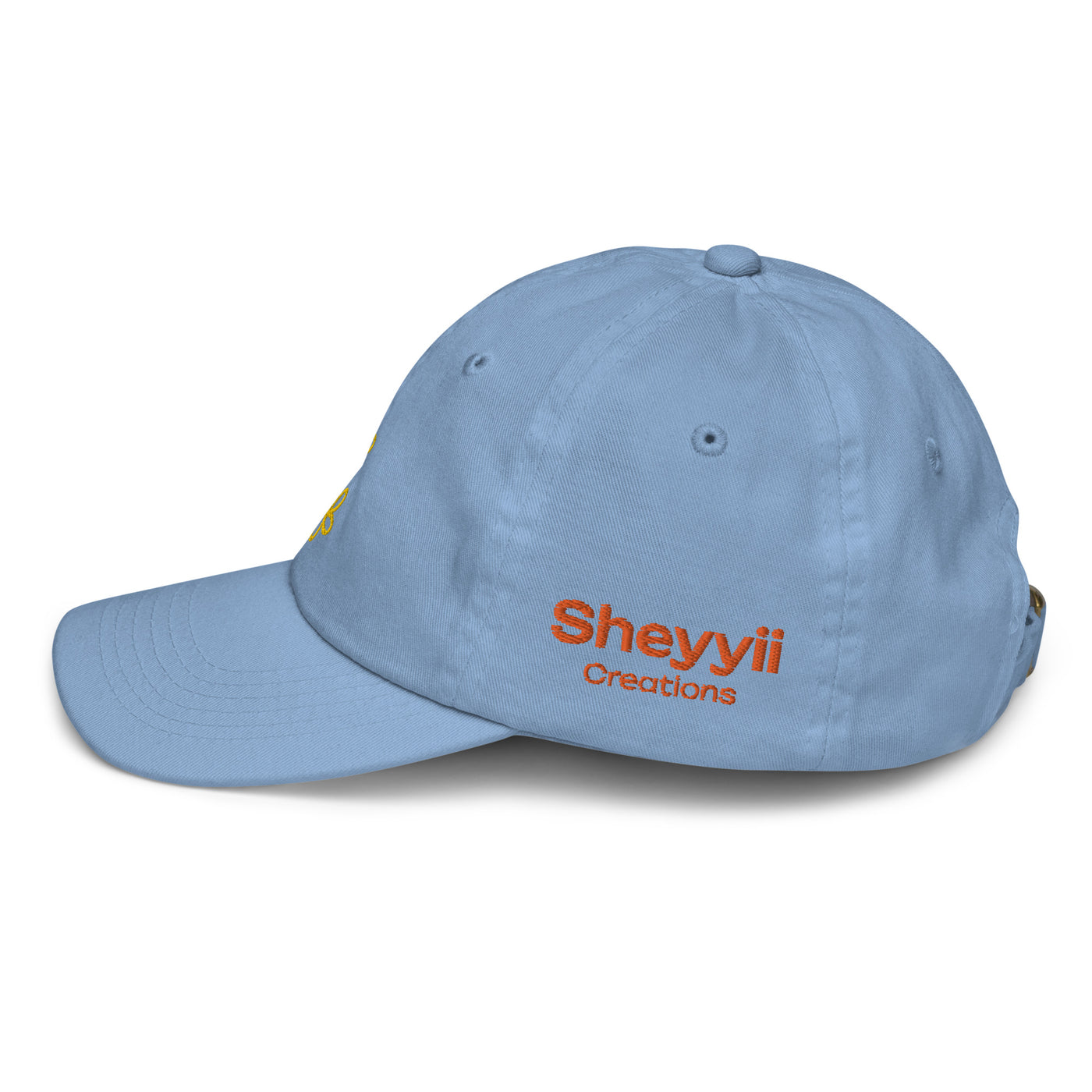 Youth baseball cap