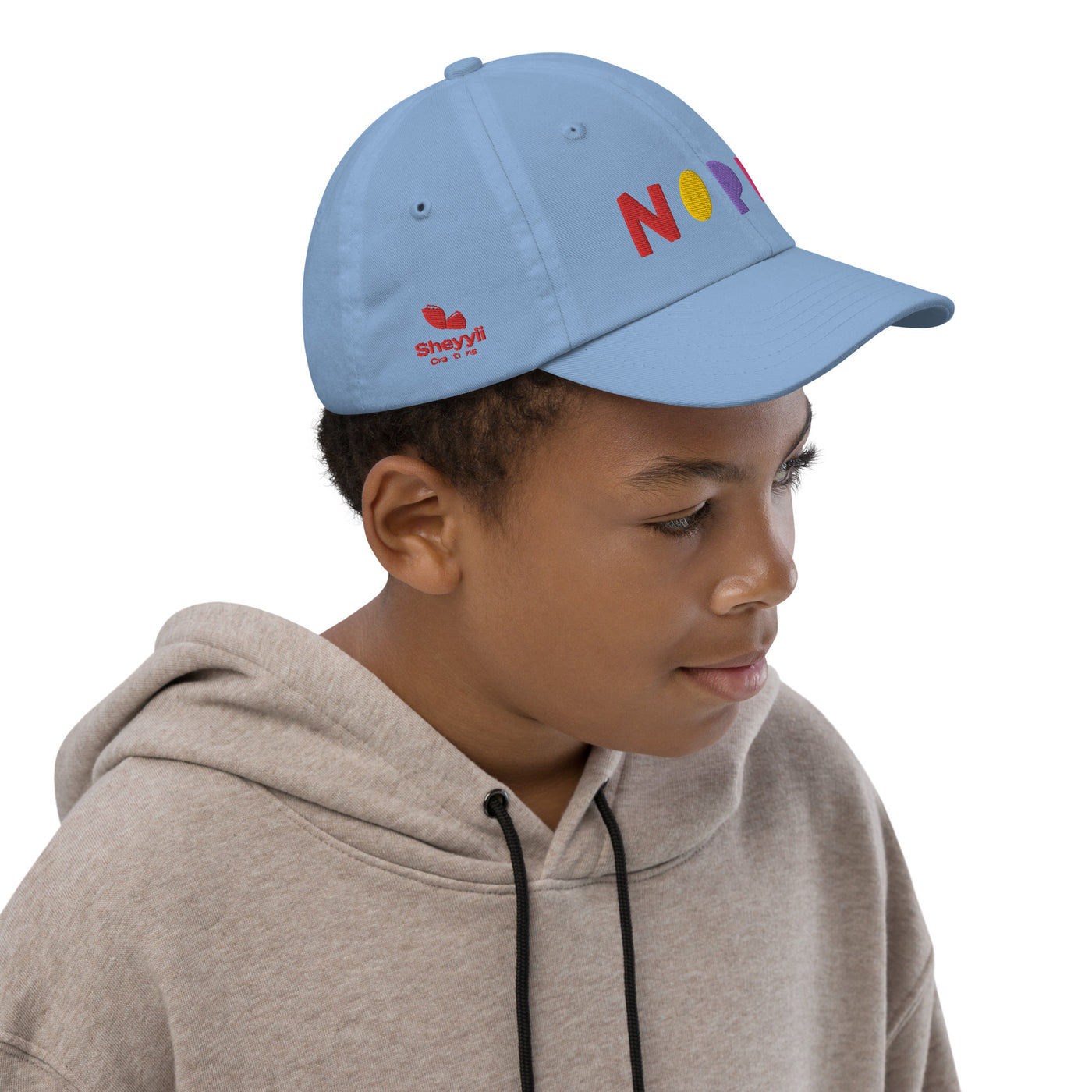 Youth baseball cap