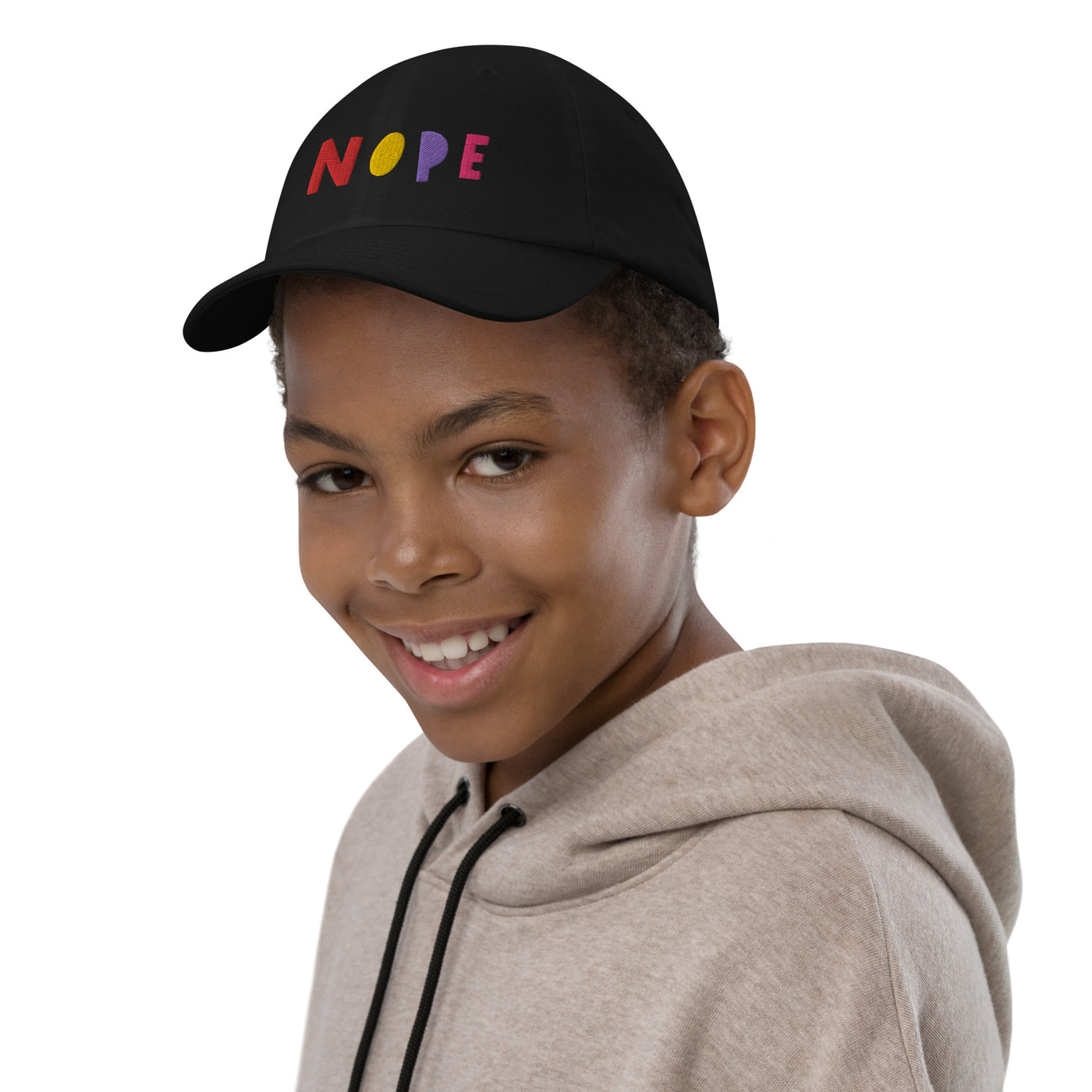 Youth baseball cap