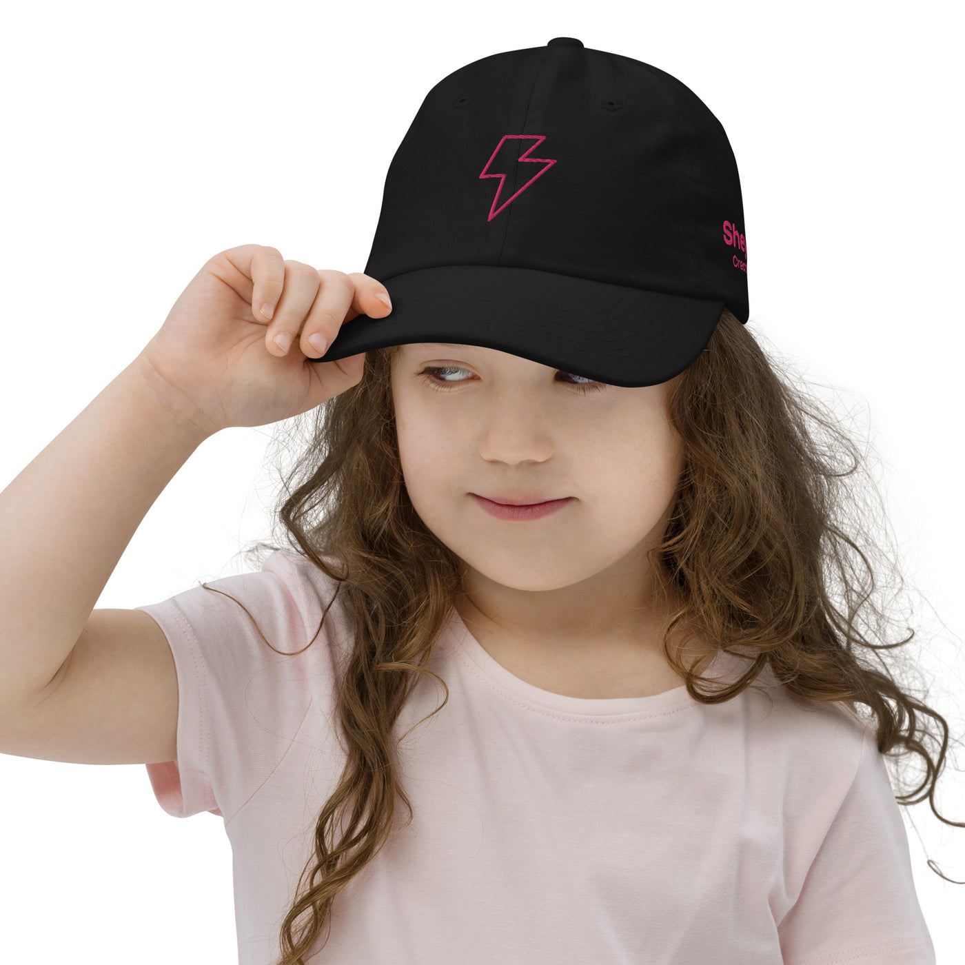 Youth baseball cap