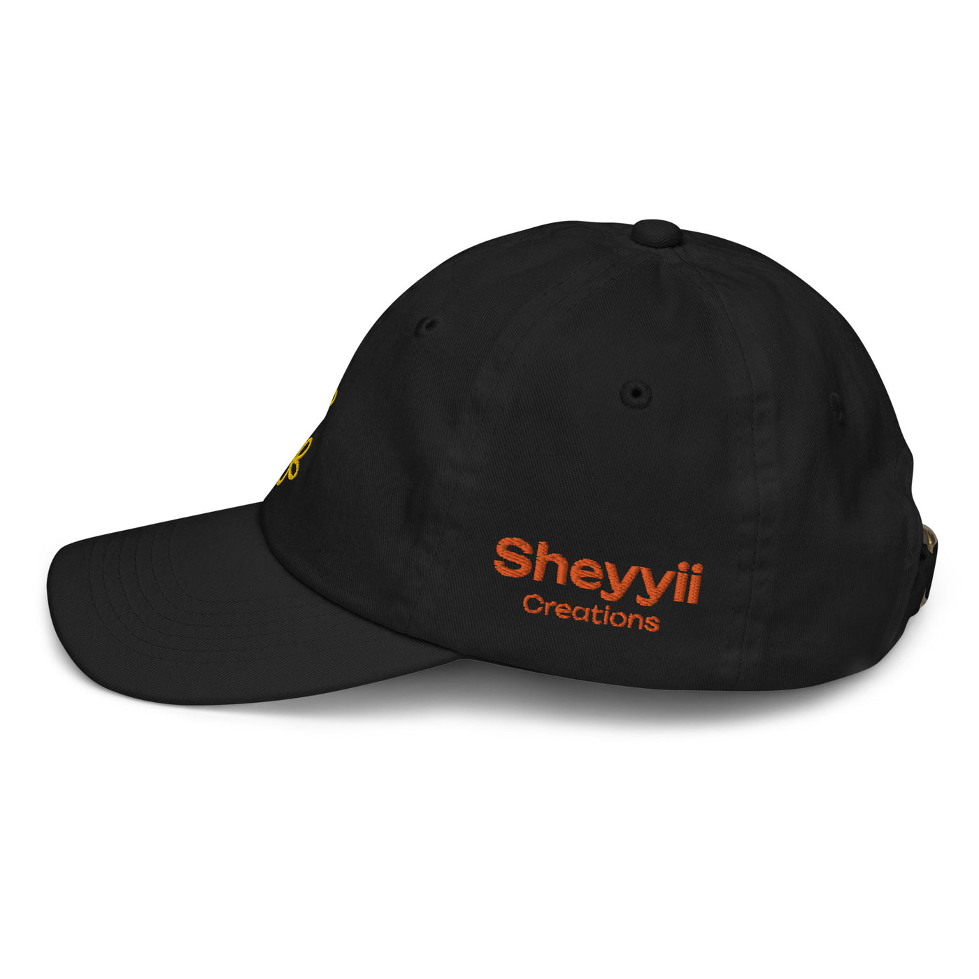 Youth baseball cap