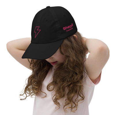 Youth baseball cap