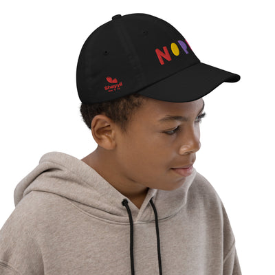 Youth baseball cap