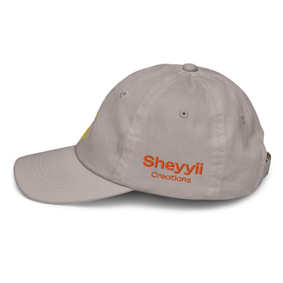 Youth baseball cap