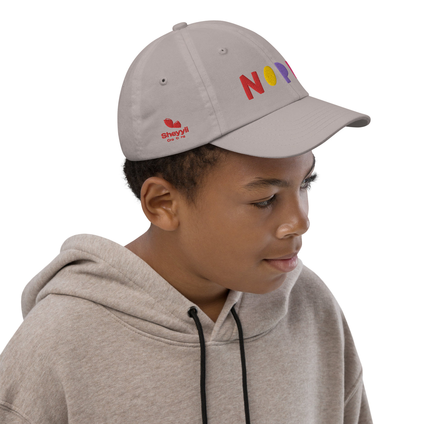 Youth baseball cap