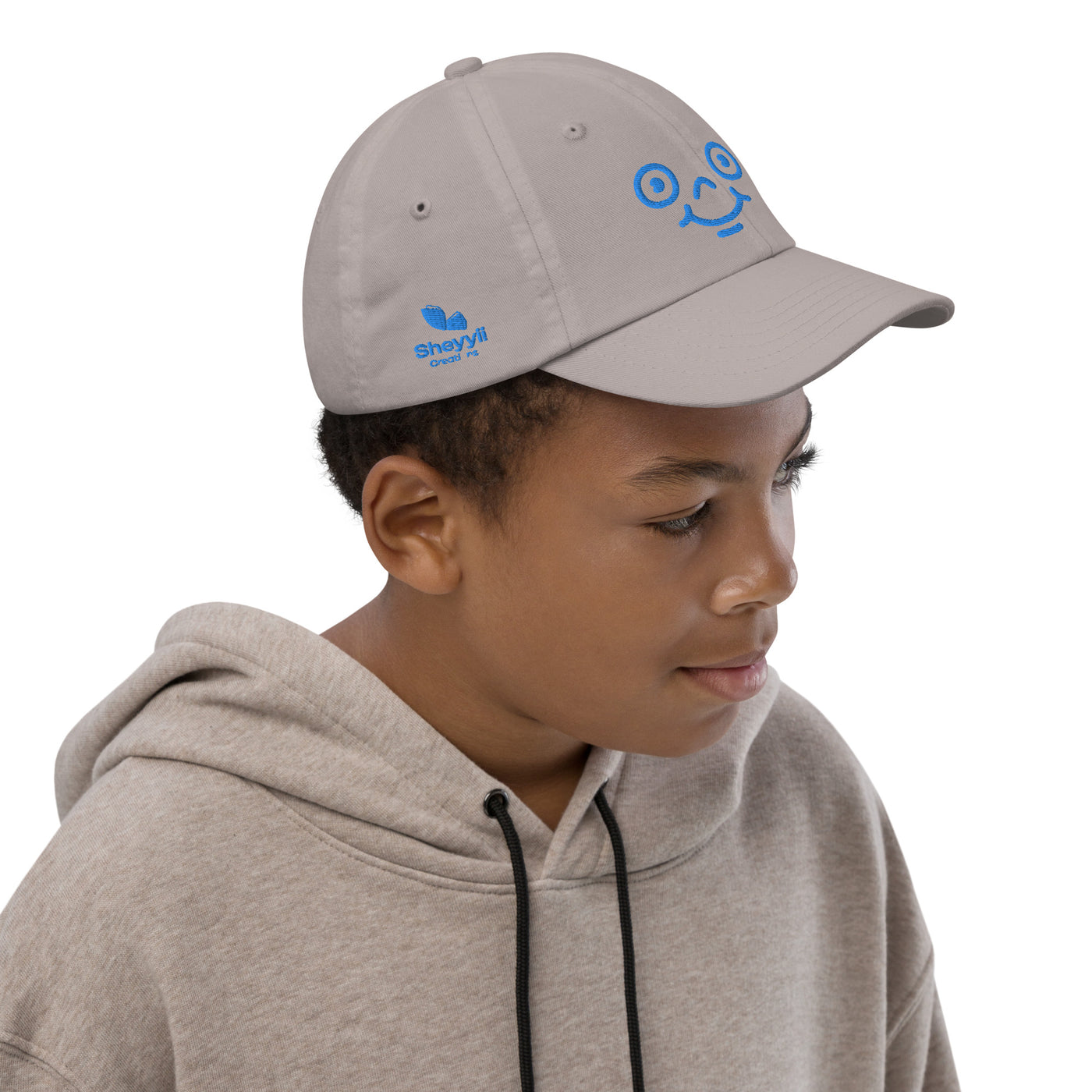 Youth baseball cap