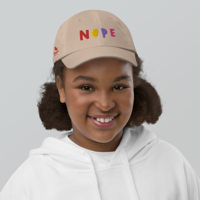 Youth baseball cap